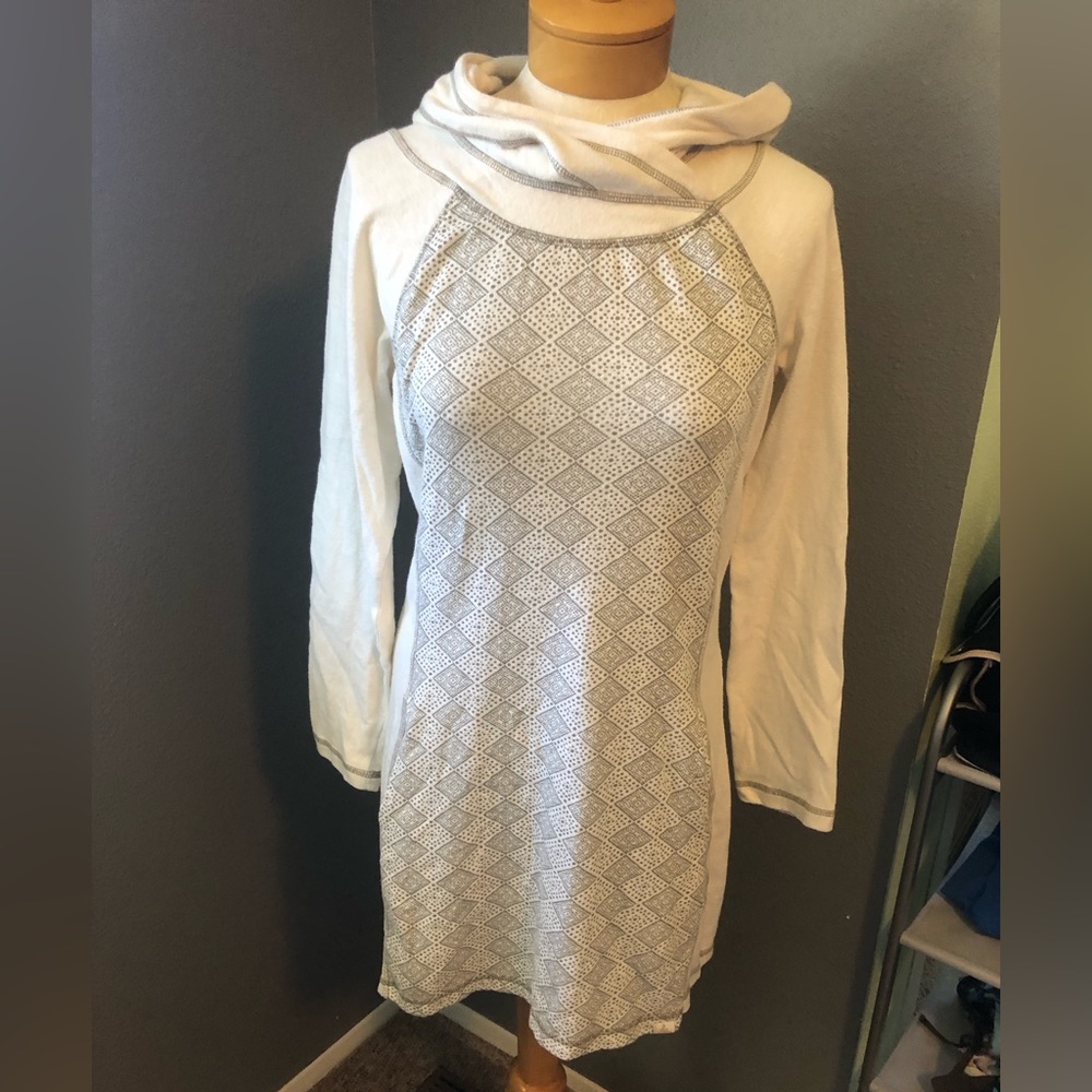 PrAna Womens Hoodie Dress Small